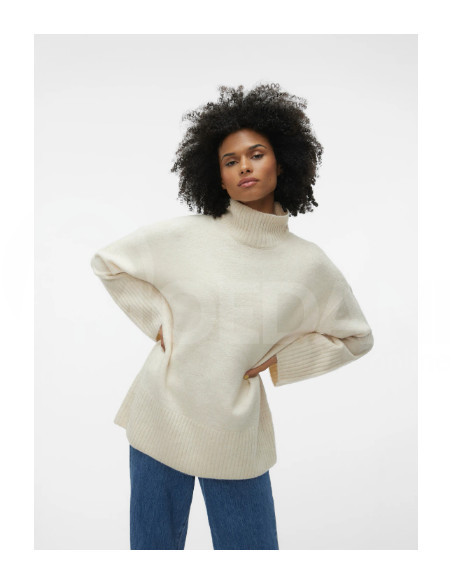 Vero Moda - VMPHILLIS LS HIGHNECK PULLOVER GA BOO Тбилиси - изображение 5