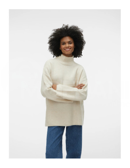 Vero Moda - VMPHILLIS LS HIGHNECK PULLOVER GA BOO Тбилиси - изображение 2