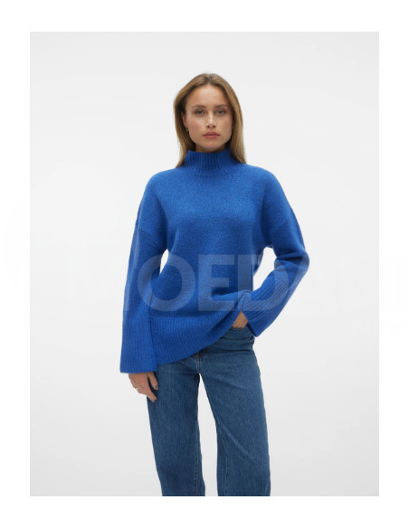 Vero Moda - VMPHILLIS LS HIGHNECK PULLOVER GA BOO Тбилиси - изображение 4