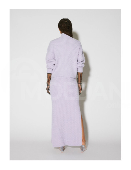 Somethingnew by Vero Moda - SNMADDIE LS WAVY SHORT KNIT JUMPER - PRT თბილისი - photo 4