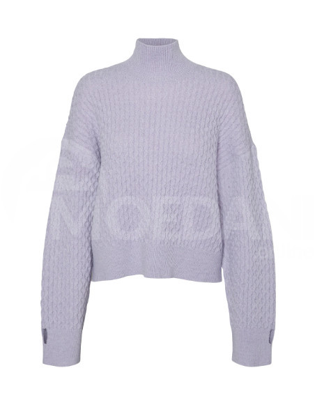 Somethingnew by Vero Moda - SNMADDIE LS WAVY SHORT KNIT JUMPER - PRT თბილისი - photo 5