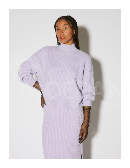 Somethingnew by Vero Moda - SNMADDIE LS WAVY SHORT KNIT JUMPER - PRT თბილისი - photo 2