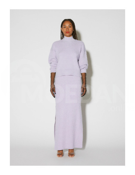 Somethingnew by Vero Moda - SNMADDIE LS WAVY SHORT KNIT JUMPER - PRT თბილისი - photo 1