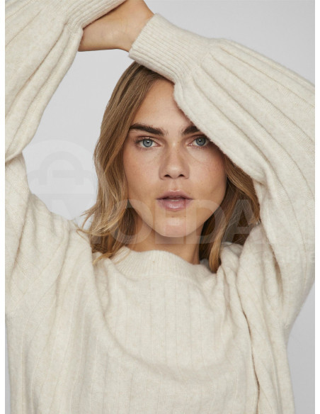 VILA - VITYCIA L/S O-NECK KNIT TOP/SU თბილისი - photo 4