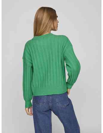 VILA - VITYCIA L/S O-NECK KNIT TOP/SU Tbilisi