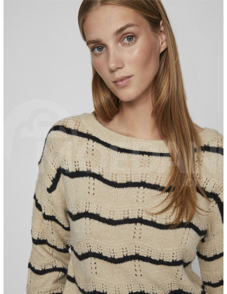 VILA - VIPOLANA L/S BOATNECK GLITTER KNIT TOP თბილისი - photo 4
