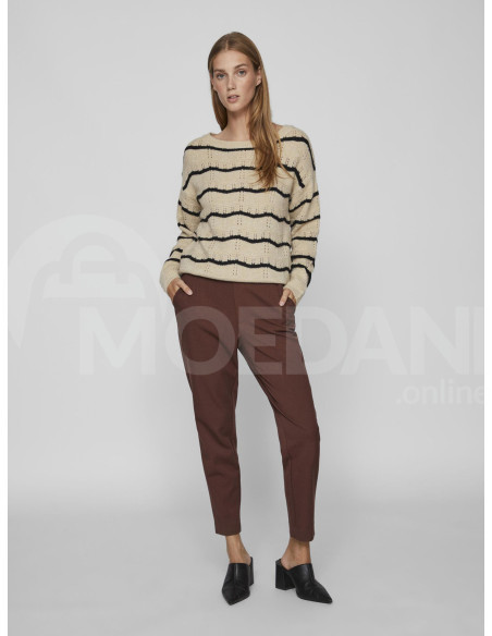 VILA - VIPOLANA L/S BOATNECK GLITTER KNIT TOP თბილისი - photo 3