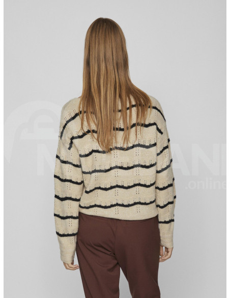 VILA - VIPOLANA L/S BOATNECK GLITTER KNIT TOP თბილისი - photo 2