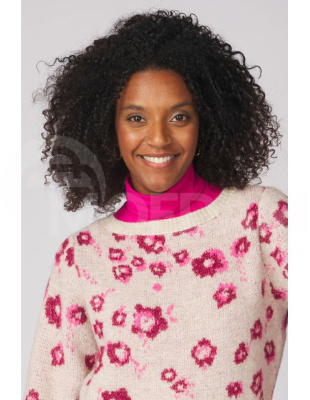 VILA - VIALVA L/S BOATNECK JACQUARD KNIT TOP/SU Tbilisi - photo 4