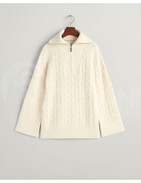 Gant - Herringbone Half-Zip Sweater თბილისი - photo 5