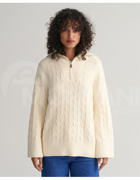 Gant - Herringbone Half-Zip Sweater თბილისი - photo 1