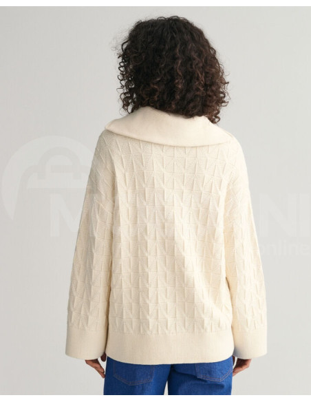 Gant - Herringbone Half-Zip Sweater თბილისი - photo 2