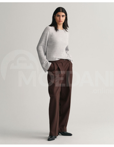Gant - GANT Cable Knit Crew Neck Sweater თბილისი - photo 4
