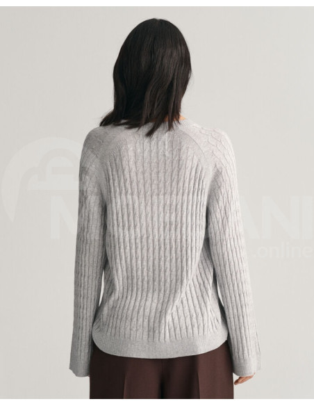 Gant - GANT Cable Knit Crew Neck Sweater თბილისი - photo 2