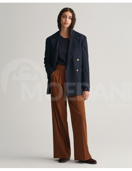 Gant - GANT Cable Knit Crew Neck Sweater თბილისი - photo 4