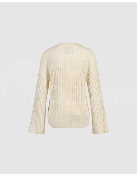 Gant - GANT Cable Knit Crew Neck Sweater თბილისი - photo 2