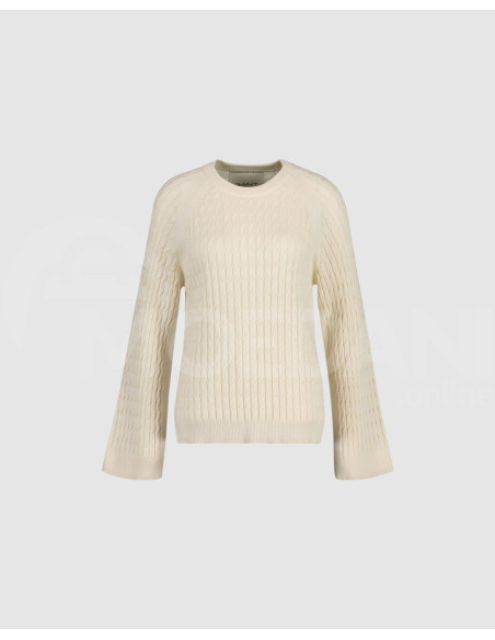 Gant - GANT Cable Knit Crew Neck Sweater თბილისი - photo 1