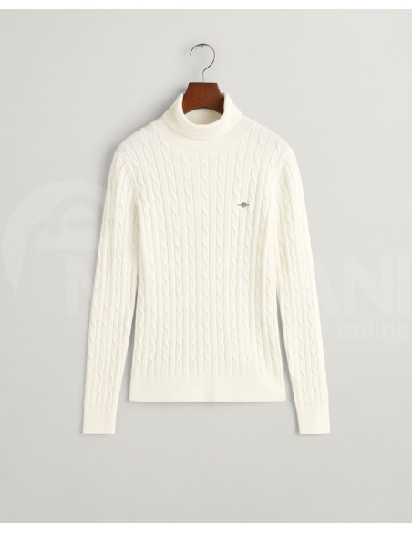 Gant - Stretch Cotton Cable Knit Turtleneck Sweater თბილისი - photo 5