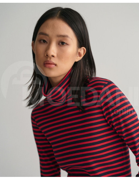 Gant - Women's Blue 4200713 High Neck Weater Bue Woan თბილისი - photo 3