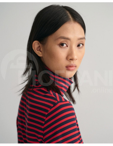 Gant - Women's Blue 4200713 High Neck Weater Bue Woan თბილისი - photo 4