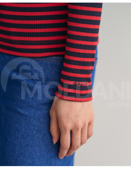 Gant - Women's Blue 4200713 High Neck Weater Bue Woan თბილისი - photo 5