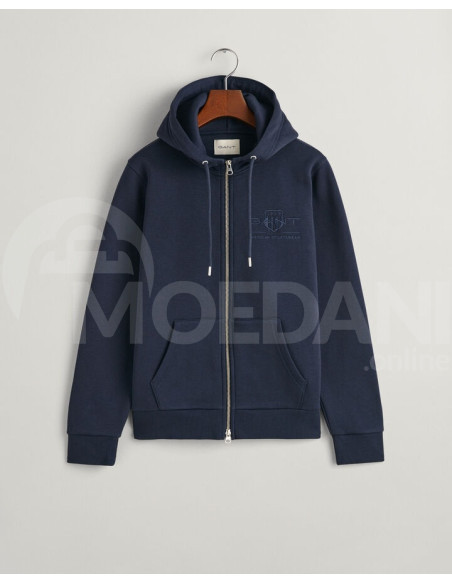 Gant - GANT Tonal Shield Zip Hoodie თბილისი - photo 6