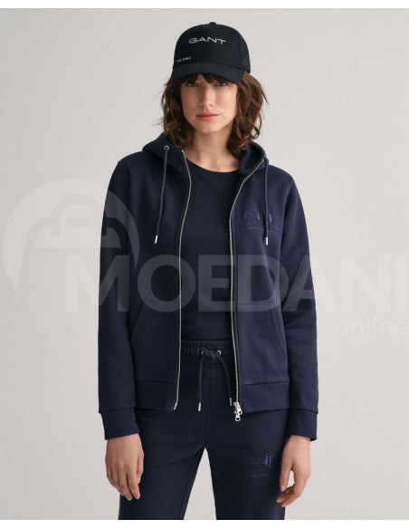 Gant - GANT Tonal Shield Zip Hoodie თბილისი - photo 1