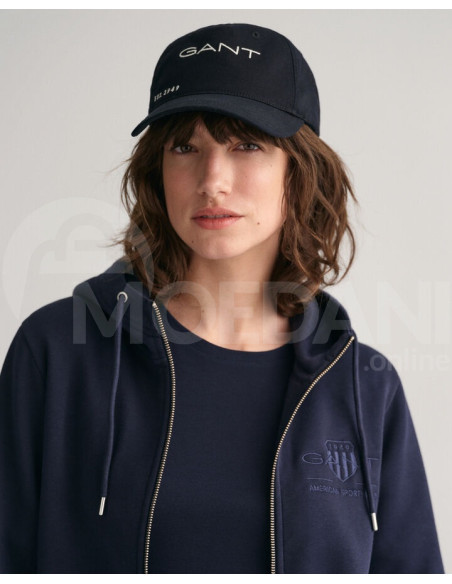 Gant - GANT Tonal Shield Zip Hoodie თბილისი - photo 3