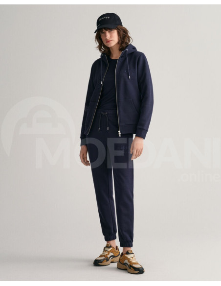 Gant - GANT Tonal Shield Zip Hoodie თბილისი - photo 5