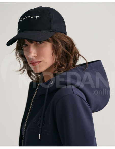 Gant - GANT Tonal Shield Zip Hoodie თბილისი - photo 4