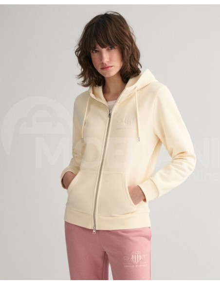 Gant - GANT Tonal Shield Zip Hoodie თბილისი - photo 5