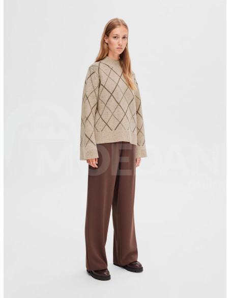 SELECTED FEMME - SLFARIL LS KNIT HIGH NECK თბილისი - photo 3