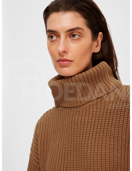 SELECTED FEMME - SLFSEFIKA LS KNIT ROLLNECK NOOS თბილისი - photo 4