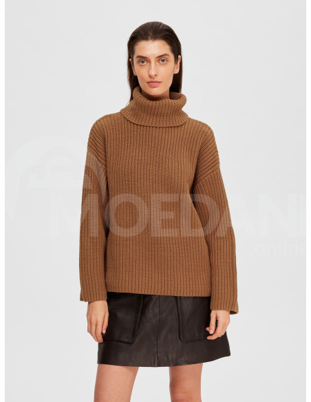 SELECTED FEMME - SLFSEFIKA LS KNIT ROLLNECK NOOS თბილისი - photo 1