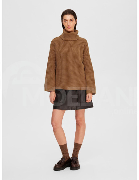 SELECTED FEMME - SLFSEFIKA LS KNIT ROLLNECK NOOS თბილისი - photo 3