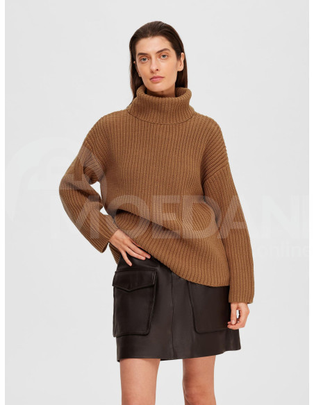 SELECTED FEMME - SLFSEFIKA LS KNIT ROLLNECK NOOS თბილისი - photo 5