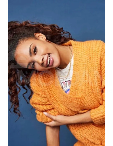 ONLY - ONLTRECCIA LS V-NECK KNT თბილისი - photo 3