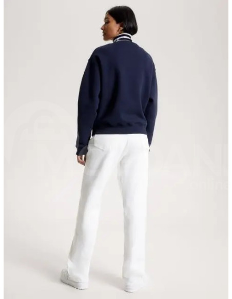 Tommy Hilfiger - MDN REG VARSITY FLOCK SWEATSHIRT Тбилиси - изображение 3