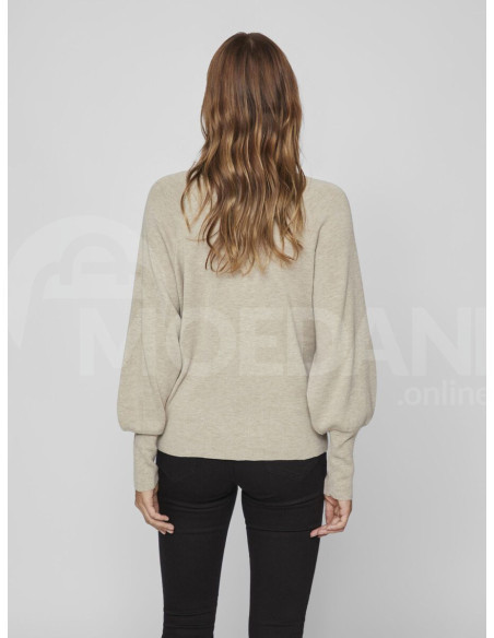 VILA - VIMARLA REV L/S V-NECK KNIT TOP/SU თბილისი - photo 2