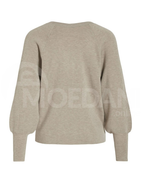 VILA - VIMARLA REV L/S V-NECK KNIT TOP/SU თბილისი - photo 7