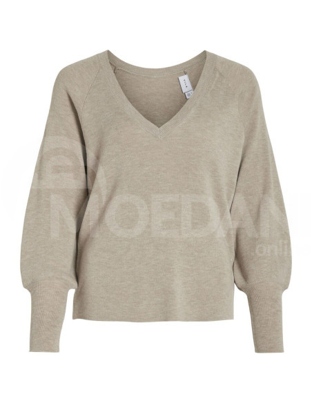 VILA - VIMARLA REV L/S V-NECK KNIT TOP/SU თბილისი - photo 6