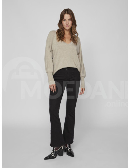 VILA - VIMARLA REV L/S V-NECK KNIT TOP/SU თბილისი - photo 3