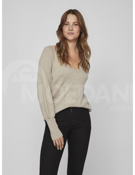 VILA - VIMARLA REV L/S V-NECK KNIT TOP/SU თბილისი - photo 1