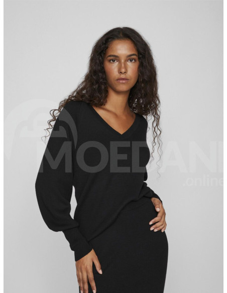 VILA - VIMARLA REV L/S V-NECK KNIT TOP/SU თბილისი - photo 1