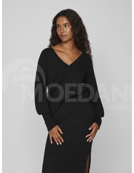 VILA - VIMARLA REV L/S V-NECK KNIT TOP/SU თბილისი - photo 2