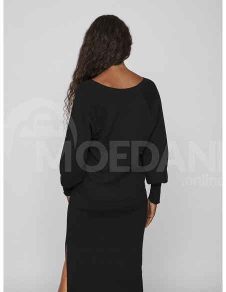 VILA - VIMARLA REV L/S V-NECK KNIT TOP/SU თბილისი - photo 3