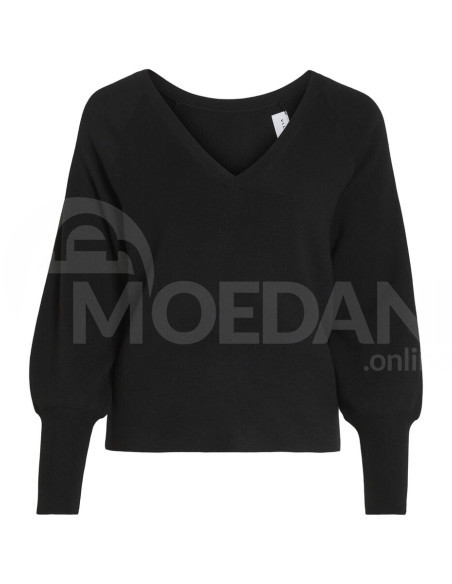 VILA - VIMARLA REV L/S V-NECK KNIT TOP/SU თბილისი - photo 6