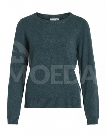 VILA - VIRIL O-NECK L/S  KNIT TOP - NOOS Тбилиси - изображение 4