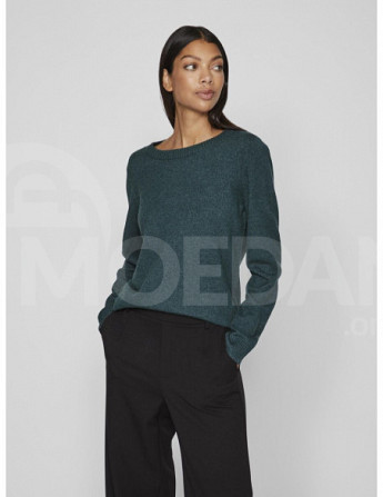 VILA - VIRIL O-NECK L/S  KNIT TOP - NOOS Тбилиси - изображение 1