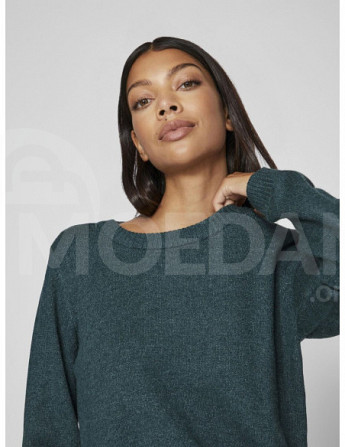 VILA - VIRIL O-NECK L/S  KNIT TOP - NOOS Тбилиси - изображение 6